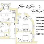 Spacious 2br - 90m2 - Parking - 4min Colonnade 公寓