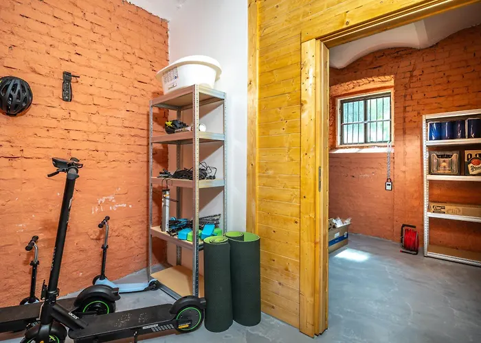 Spacious 2Br Apartment - 90M2 - Parking - 4Min Colonnade Daire Mariánské Lázně